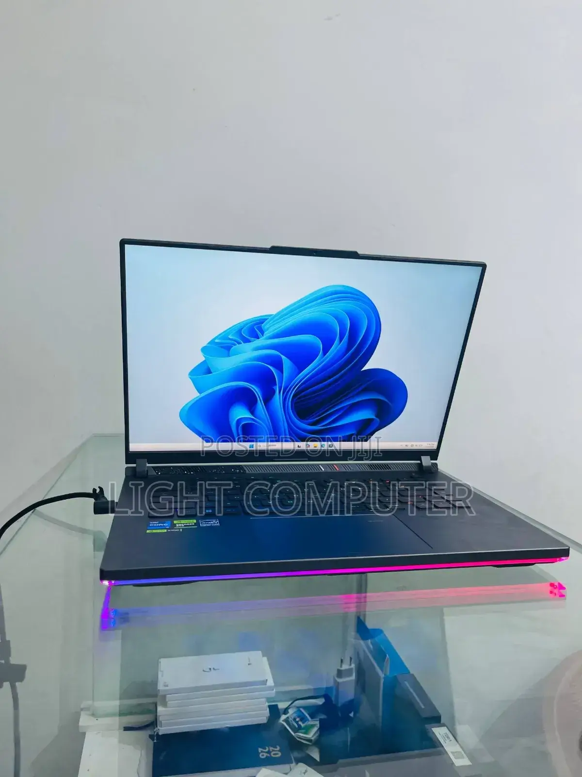 New Laptop Asus ROG Strix G16 G614 16GB Intel Core i7 SSD 1T