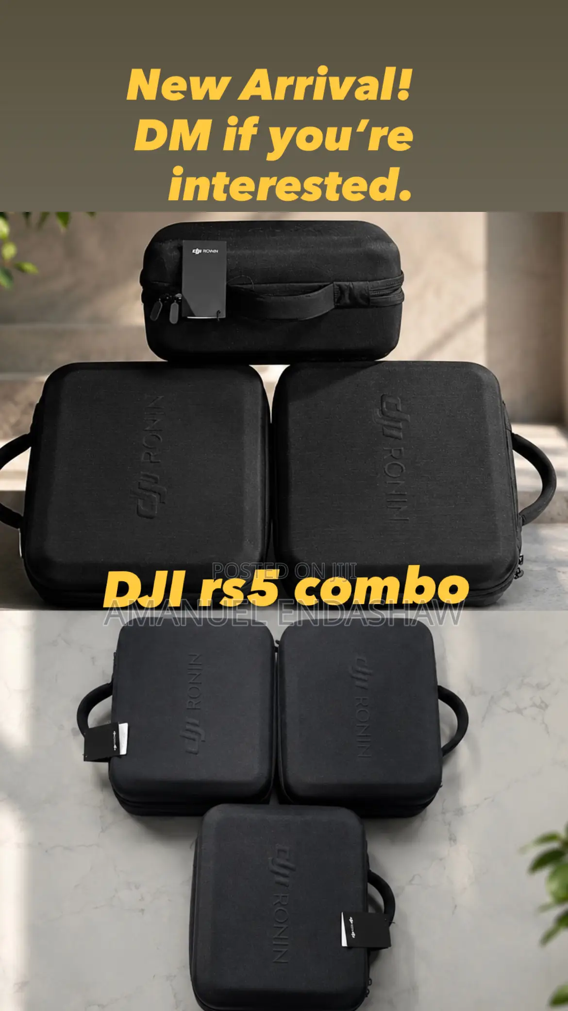 Ronin Rs5 Combo