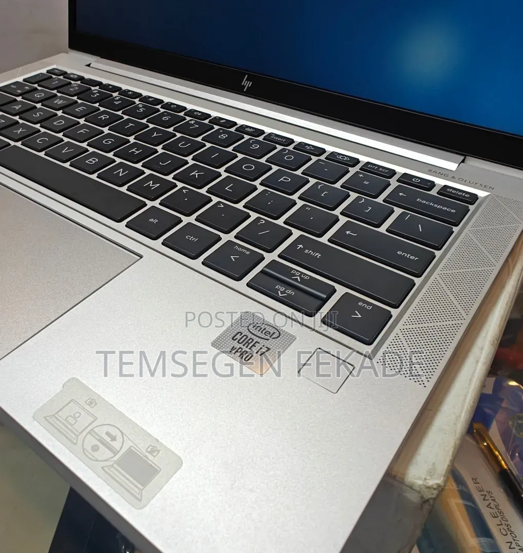 New Laptop HP EliteBook 830 G7 16GB Intel Core i7 SSD 512GB
