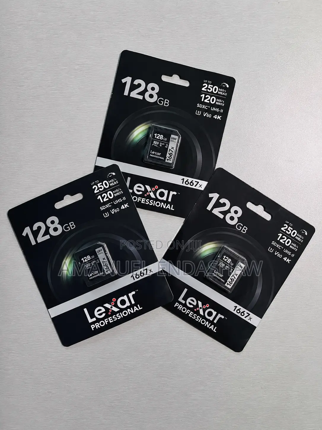 Lexar 128gb Memory Card
