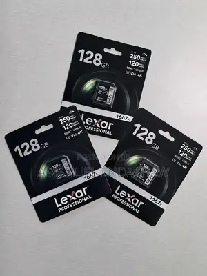 Lexar 128gb Memory Card