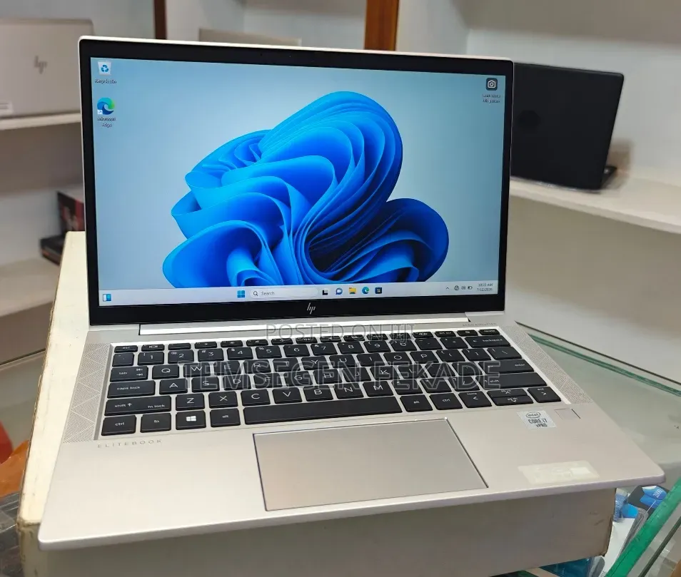 New Laptop HP EliteBook 830 G7 16GB Intel Core i7 SSD 512GB