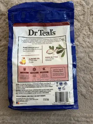 Dr. Teal’s Pure Epsom Salt