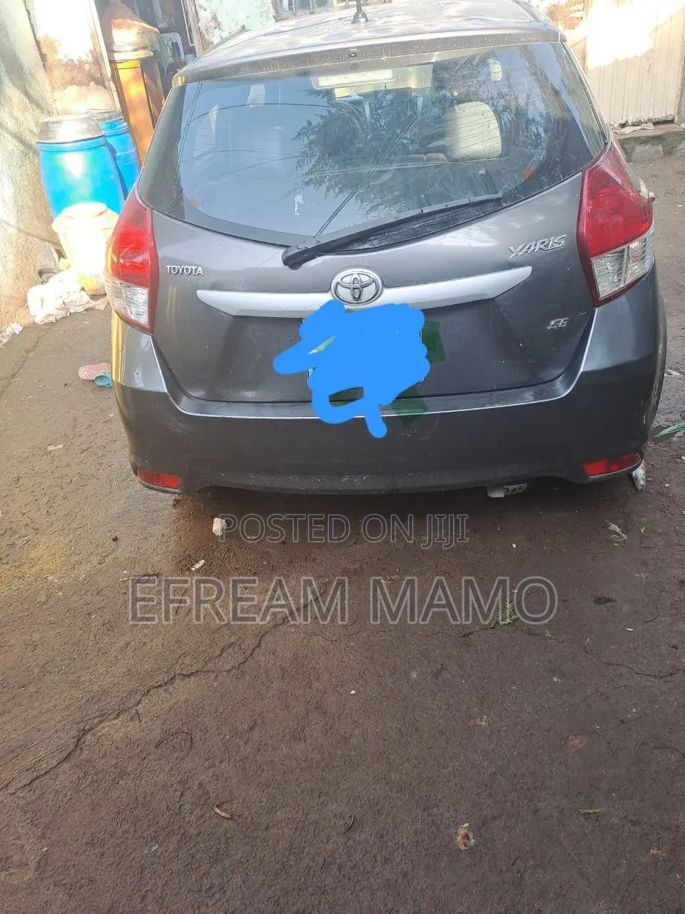 Toyota Yaris 2015