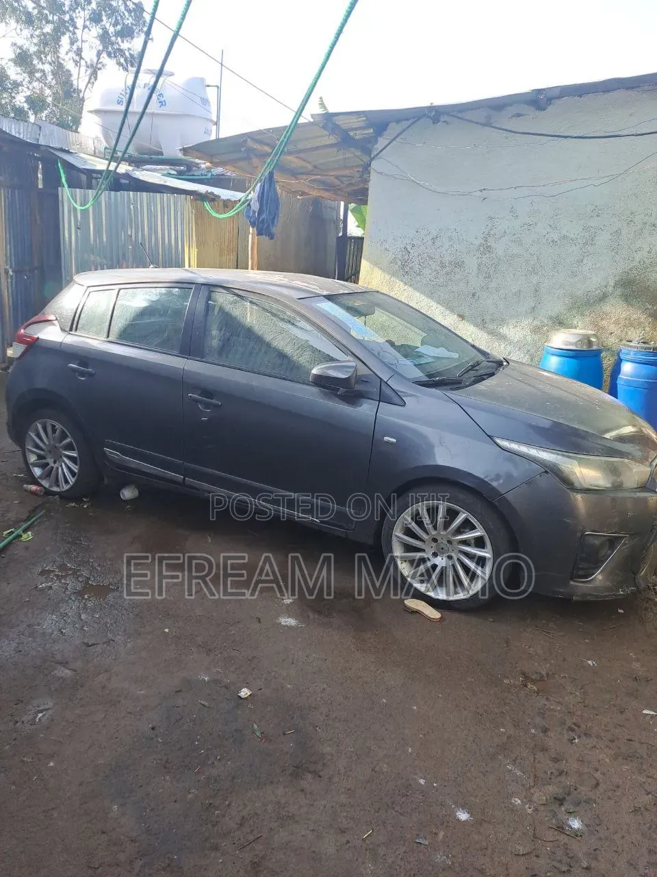Toyota Yaris 2015