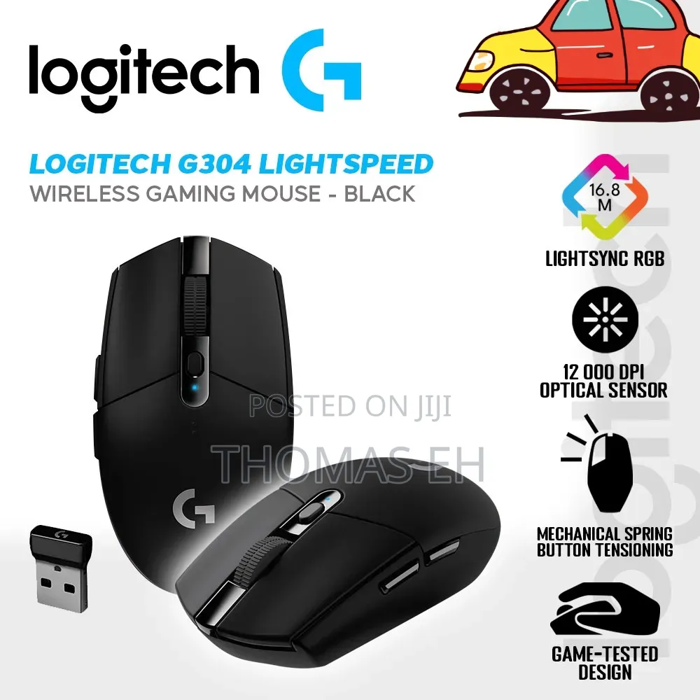 Logitech G304 Wireless Mouse