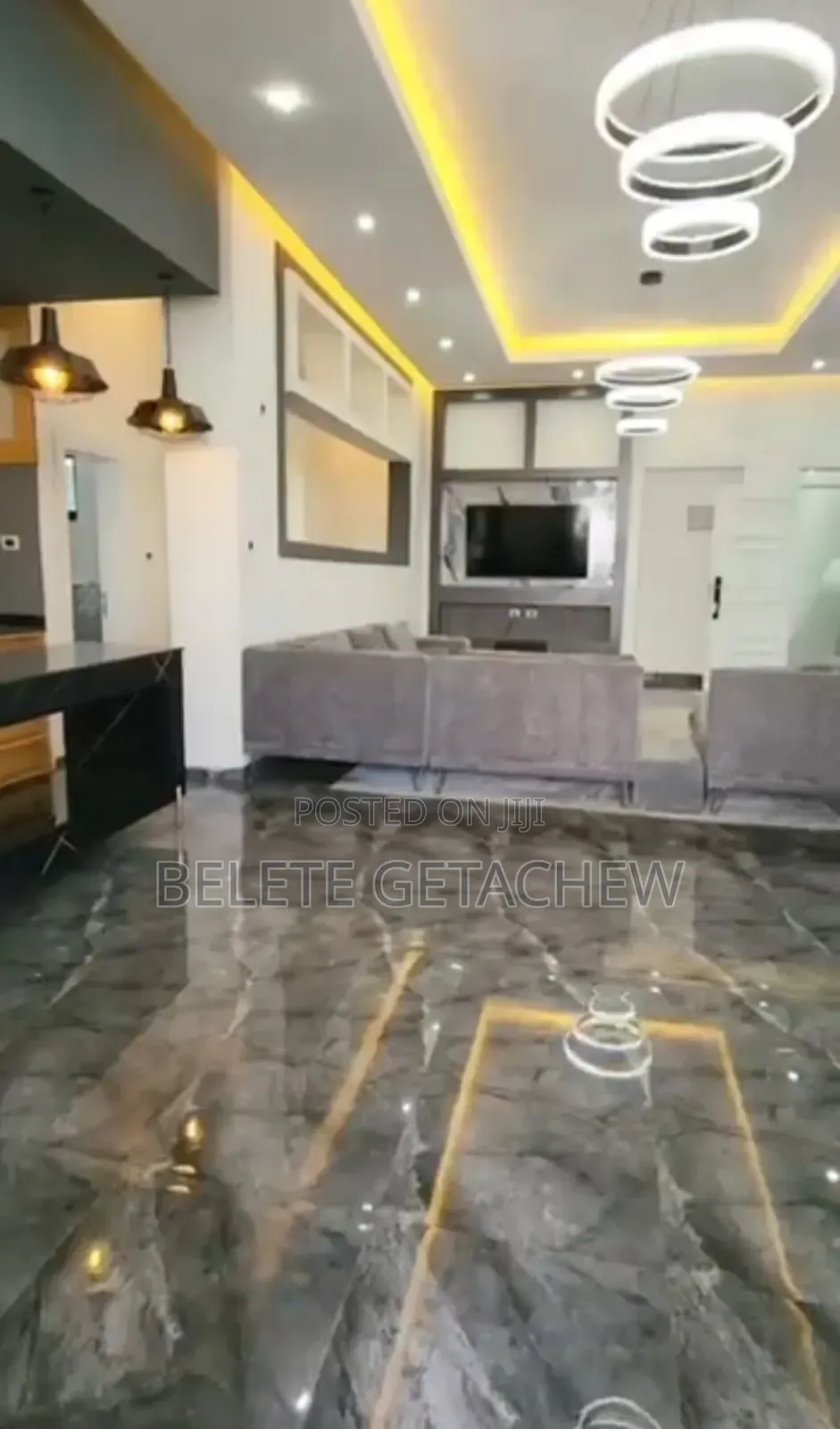 3bdrm Penthouse in Megenagna-24,, Bole for sale
