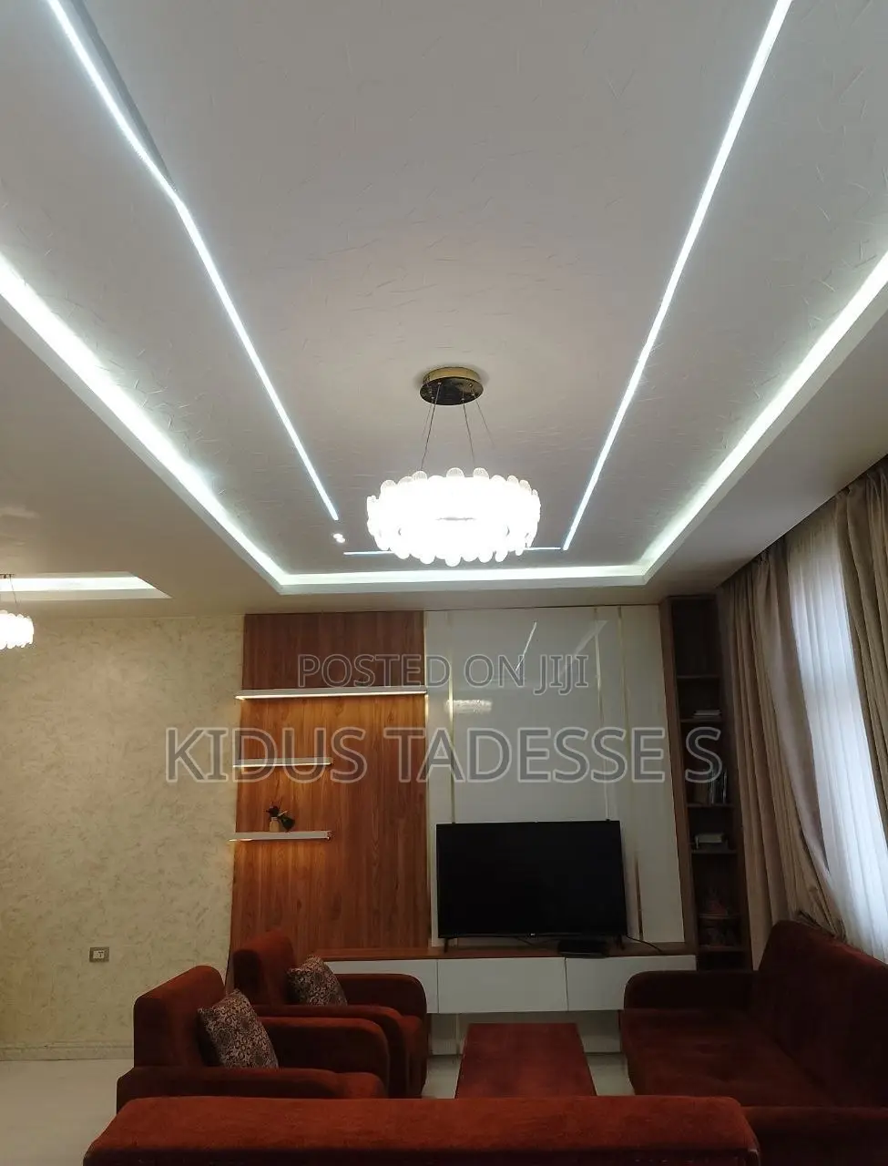 Furnished 2bdrm Apartment in Private, Yeka for sale