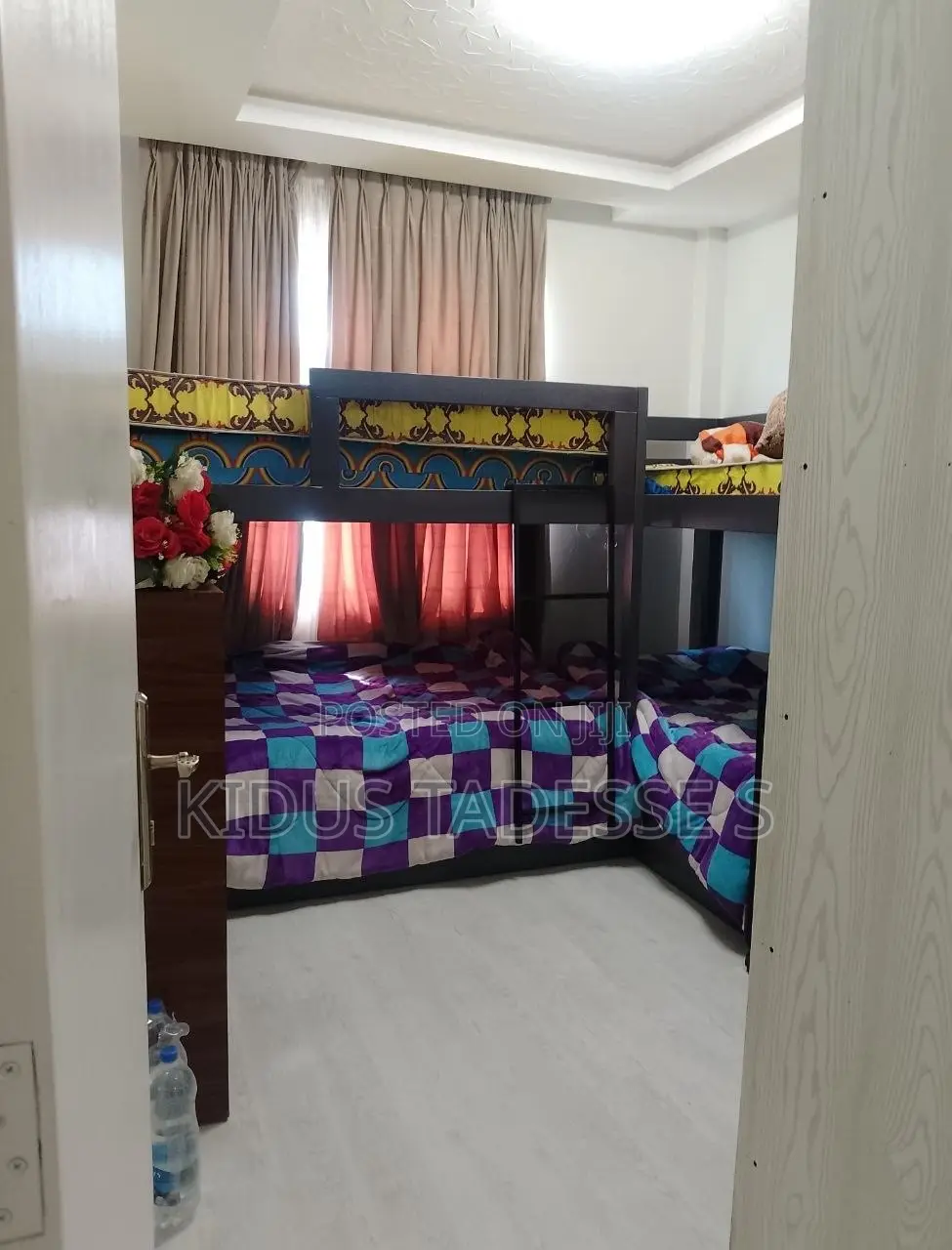 Furnished 2bdrm Apartment in Private, Yeka for sale