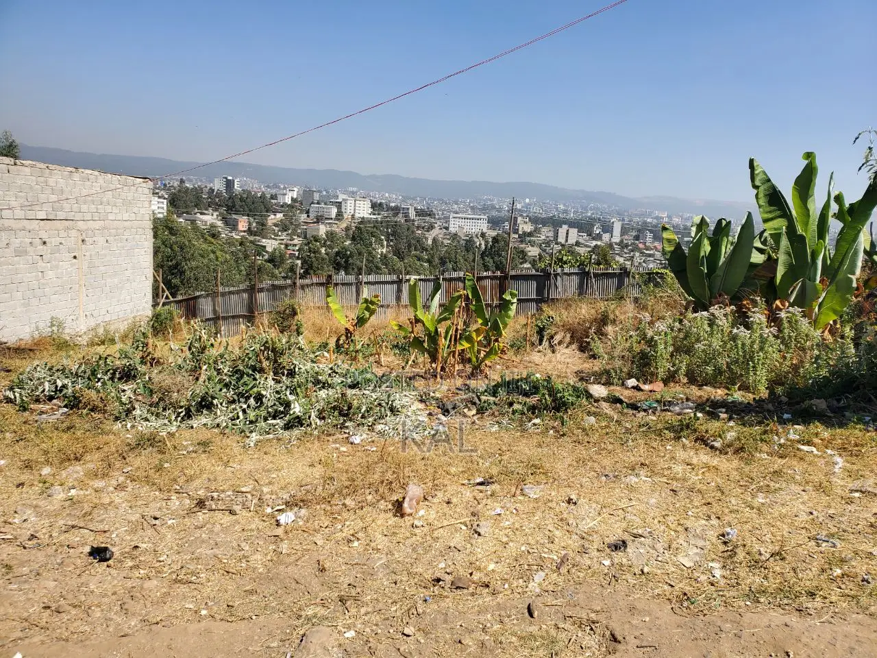 ለአፖርታማ የሚሆን ግቢ 602 ካሬ በጥሩ ዋጋ ቤተል መንዲዳ