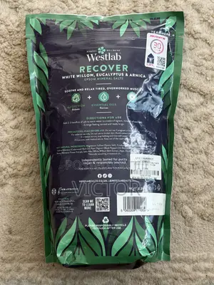 Westlab, RECOVER 100% Natural Bath Salts
