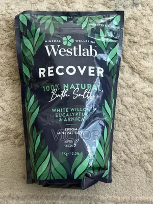 Westlab, RECOVER 100% Natural Bath Salts