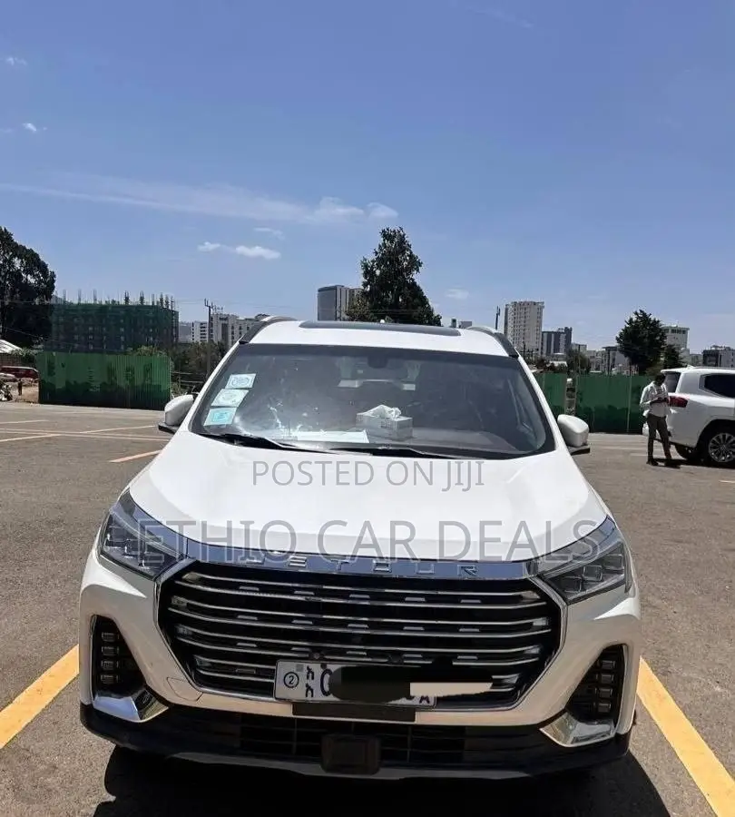 Jetour X70 Plus 2024 White
