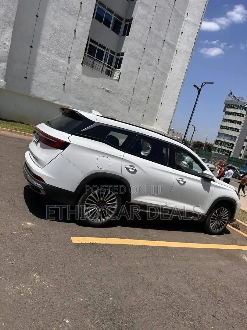 Jetour X70 Plus 2024 White