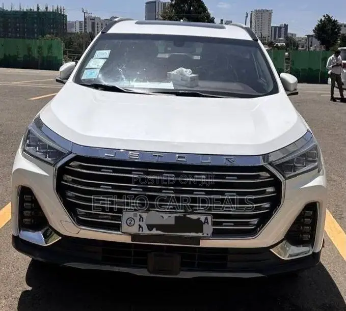 Jetour X70 Plus 2024 White