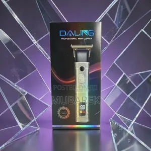 Upgrade Your Grooming Game With Daling Professional Hair Clipper!