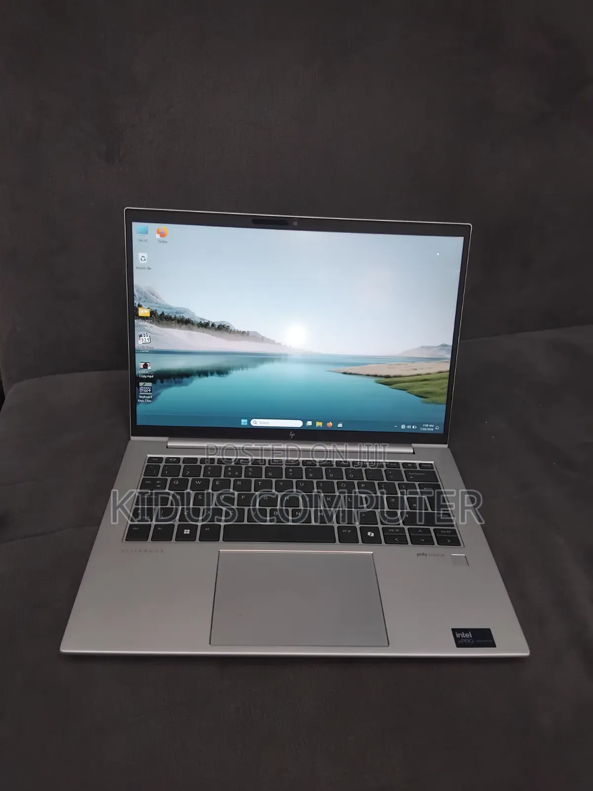 New Laptop HP EliteBook 840 G11 16GB Intel Core Ultra 7 SSD 512GB