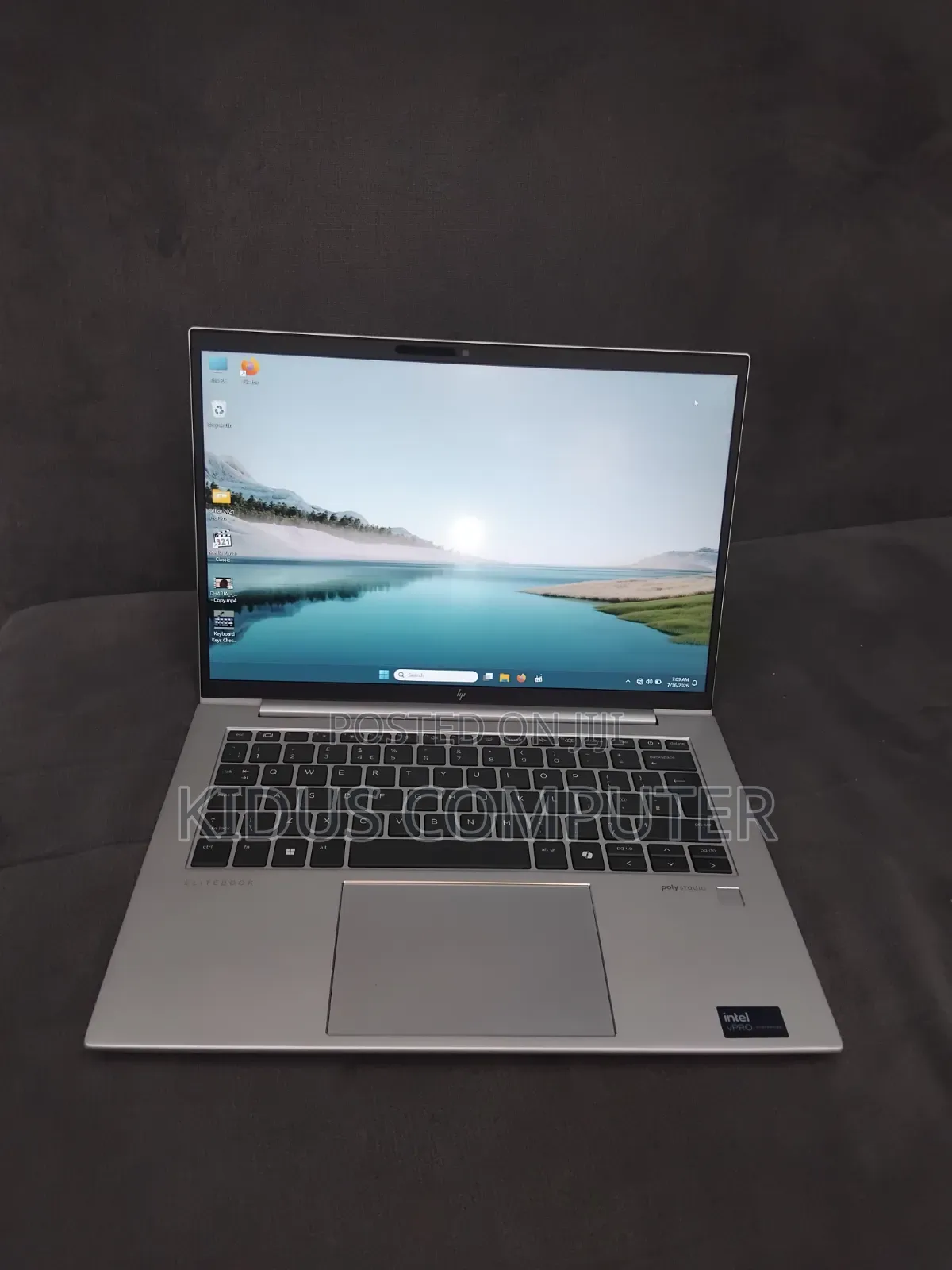 New Laptop HP EliteBook 840 G11 16GB Intel Core Ultra 7 SSD 512GB