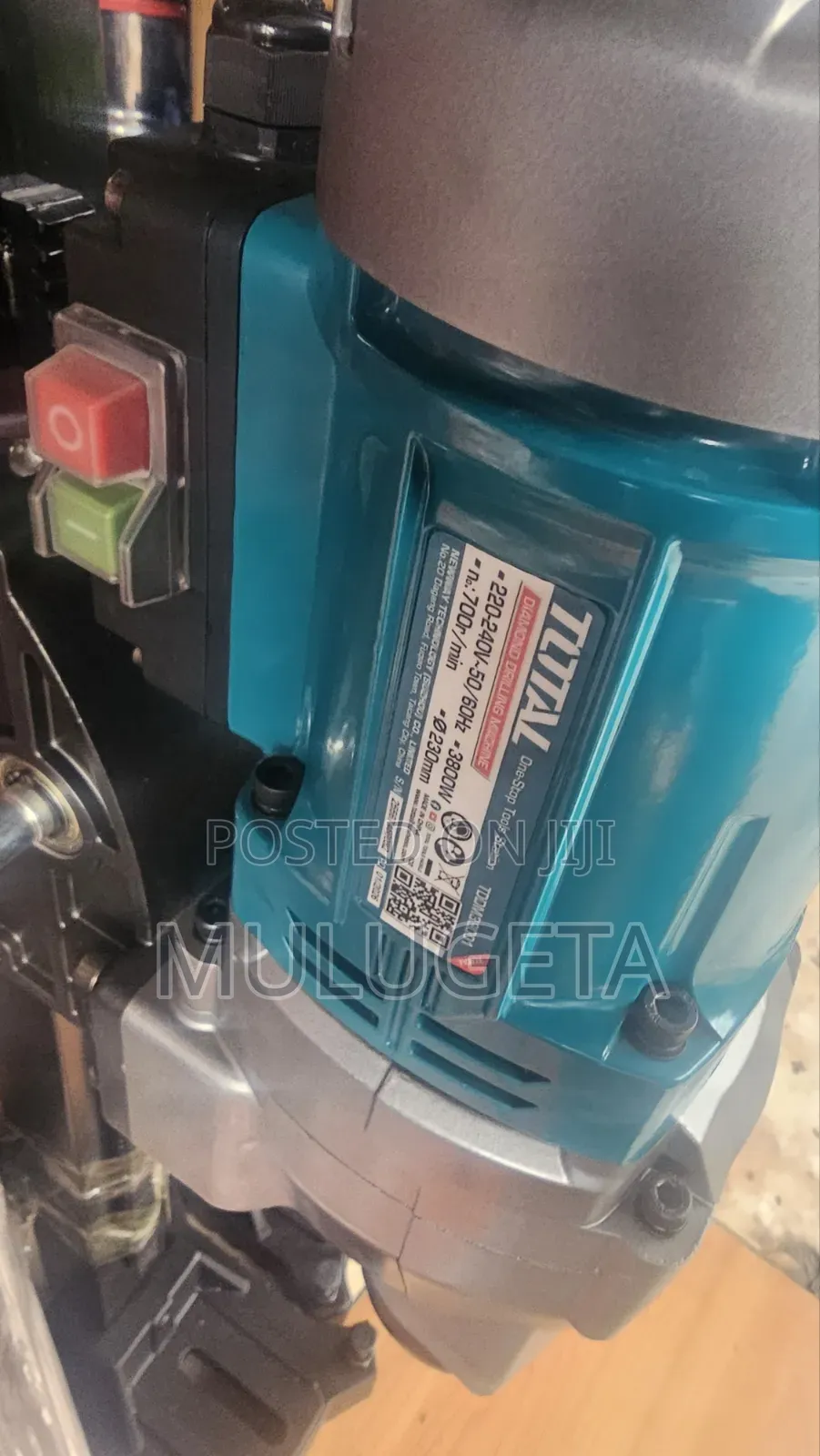 Total Cor Drill