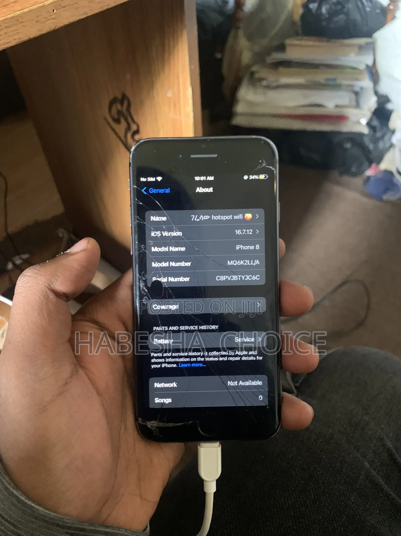Apple iPhone 8 64 GB Black