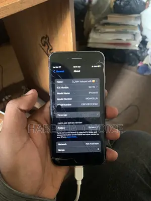 Apple iPhone 8 64 GB Black