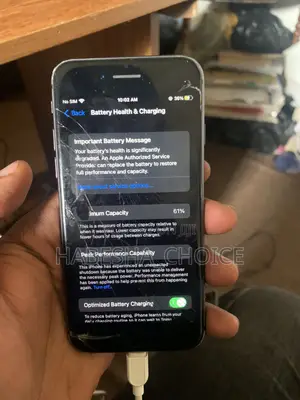 Apple iPhone 8 64 GB Black