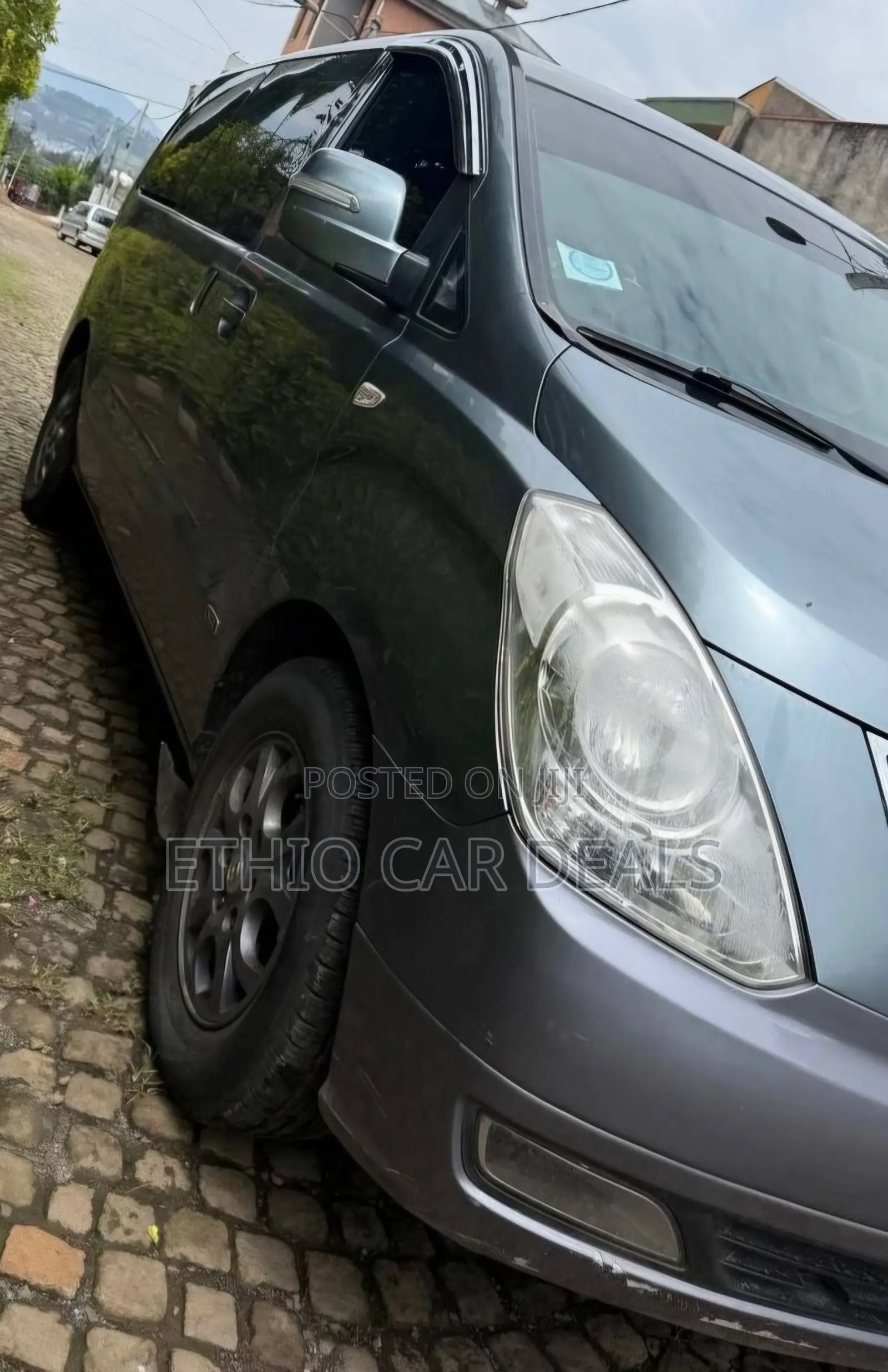Hyundai Starex 2013 Silver