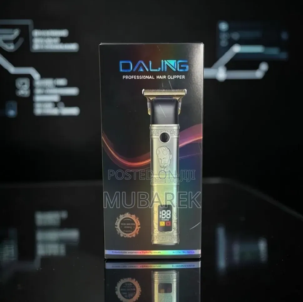Daling Professional Hair Clipper: Barber-Quality Cuts at Home!