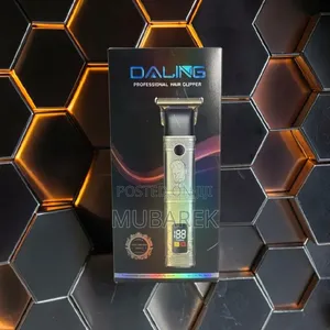 Precision Meets Style: The Ultimate Daling Hair Clipper