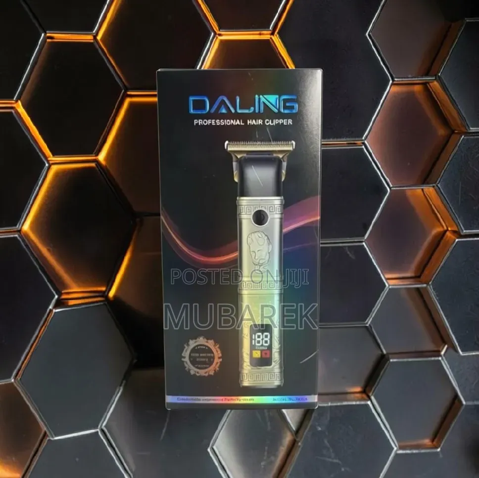 Precision Meets Style: The Ultimate Daling Hair Clipper