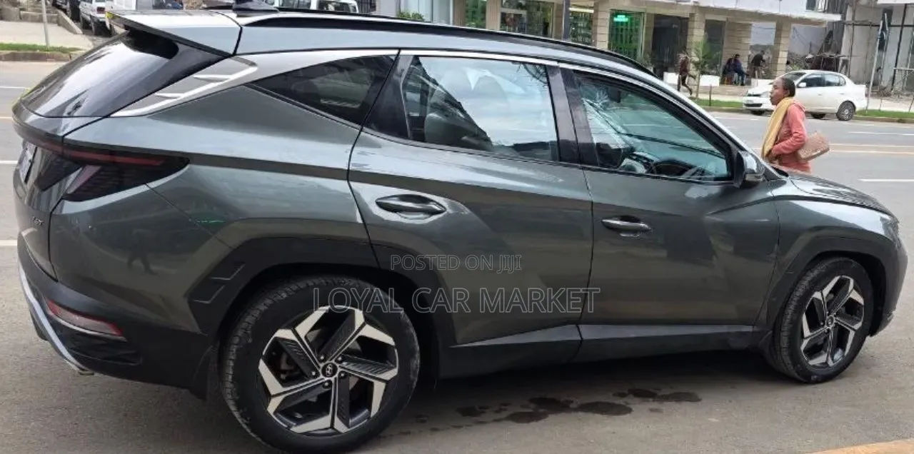 Hyundai Tucson 2021 Gray