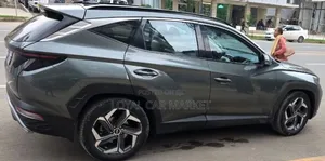 Hyundai Tucson 2021 Gray