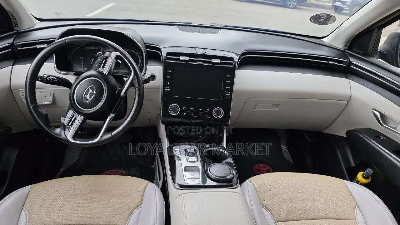 Hyundai Tucson 2021 Gray