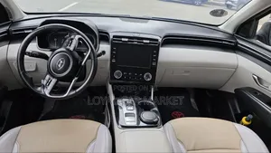 Hyundai Tucson 2021 Gray