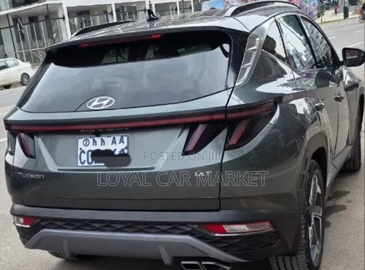 Hyundai Tucson 2021 Gray
