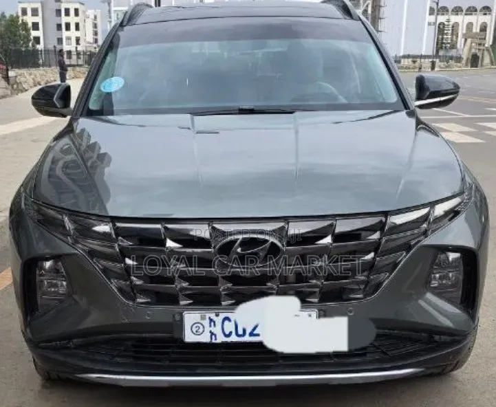 Hyundai Tucson 2021 Gray