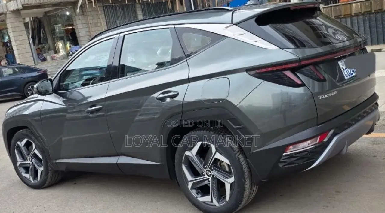 Hyundai Tucson 2021 Gray