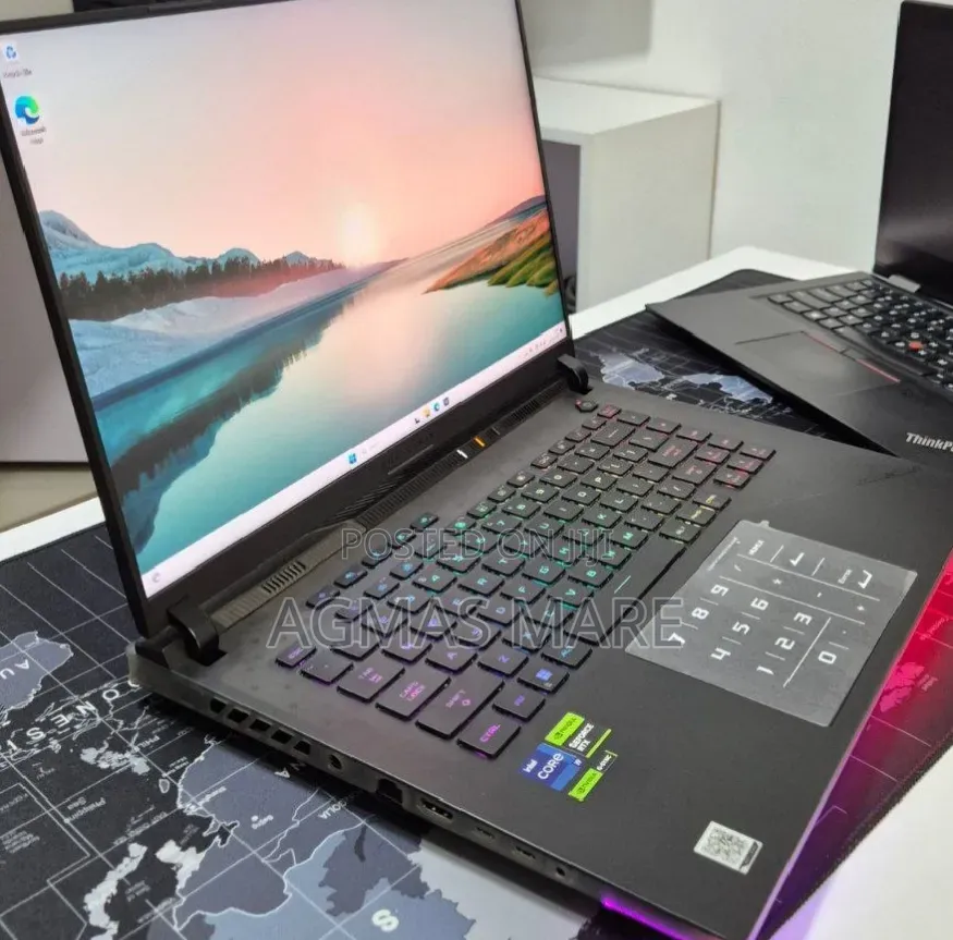 New Laptop Asus ROG Strix G16 G614 32GB Intel Core i9 SSD 2T