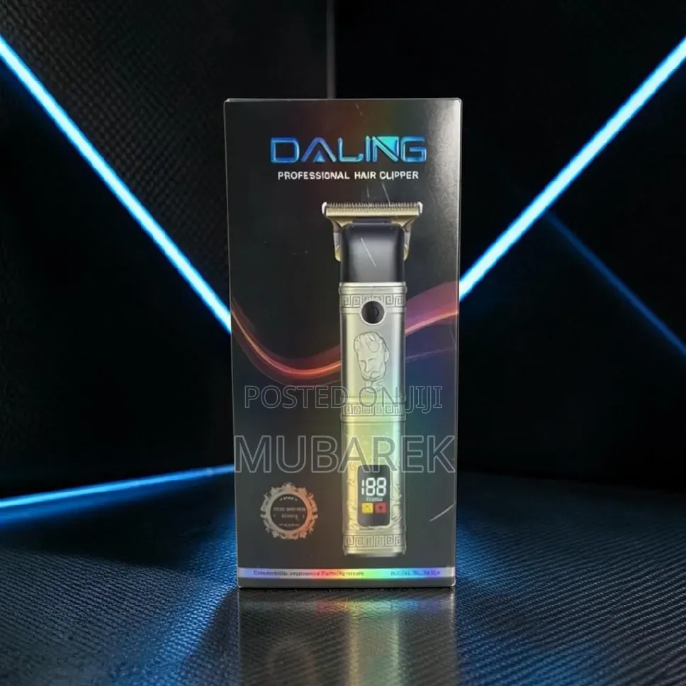Look Sharp,Feel Confident Daling Professional Clipper Now Available!