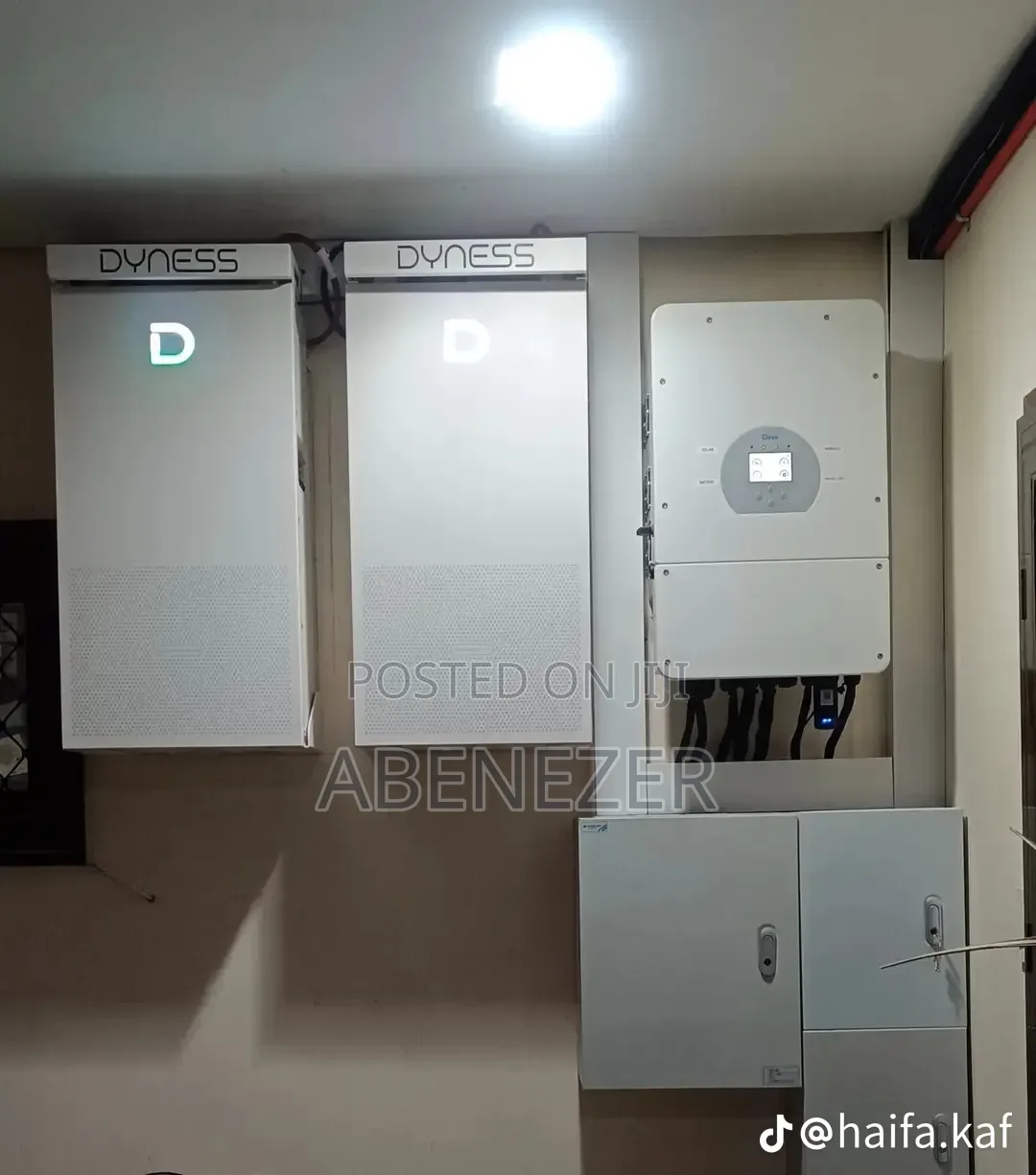 Office Solar Backup