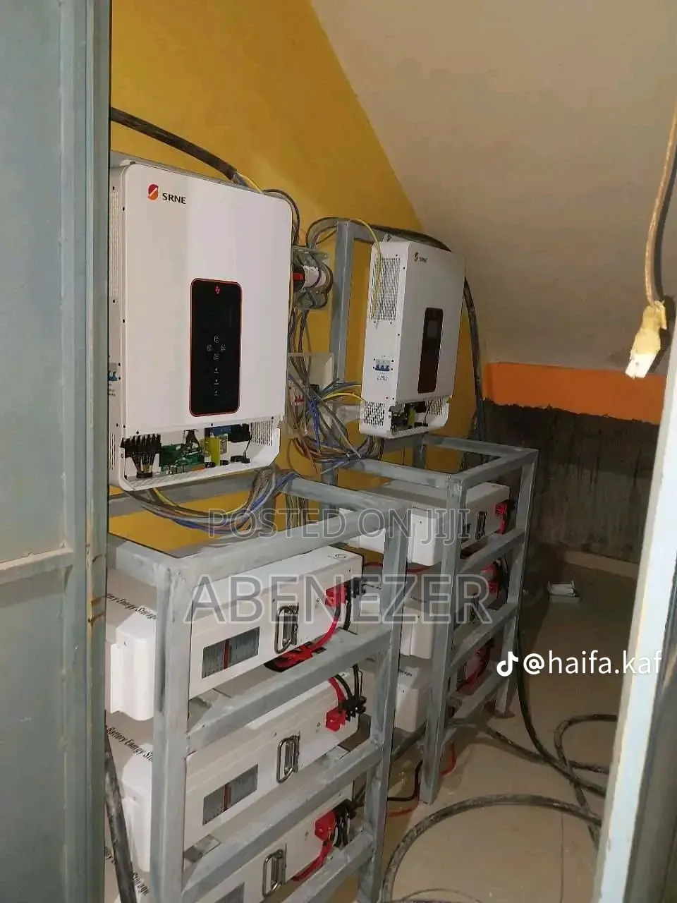 Office Solar Backup