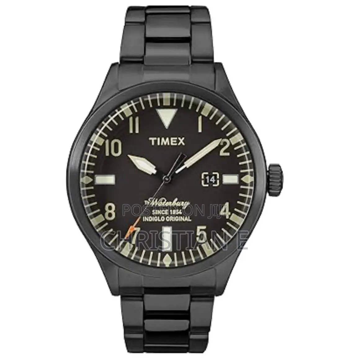 Original Timex Waterbury Men's Watch Ref TW2R25200