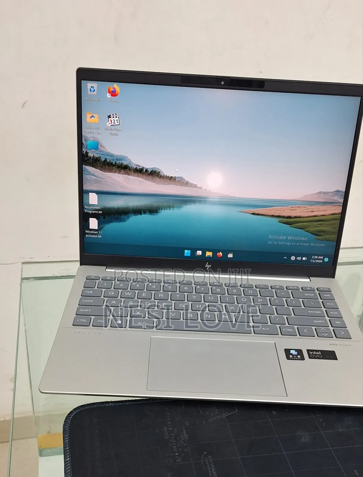 New Laptop HP Pavilion 14 16GB Intel Core Ultra 5 SSD 1T