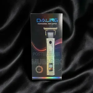 Smooth, Fast, and Precise: Daling Professional Trimmer
