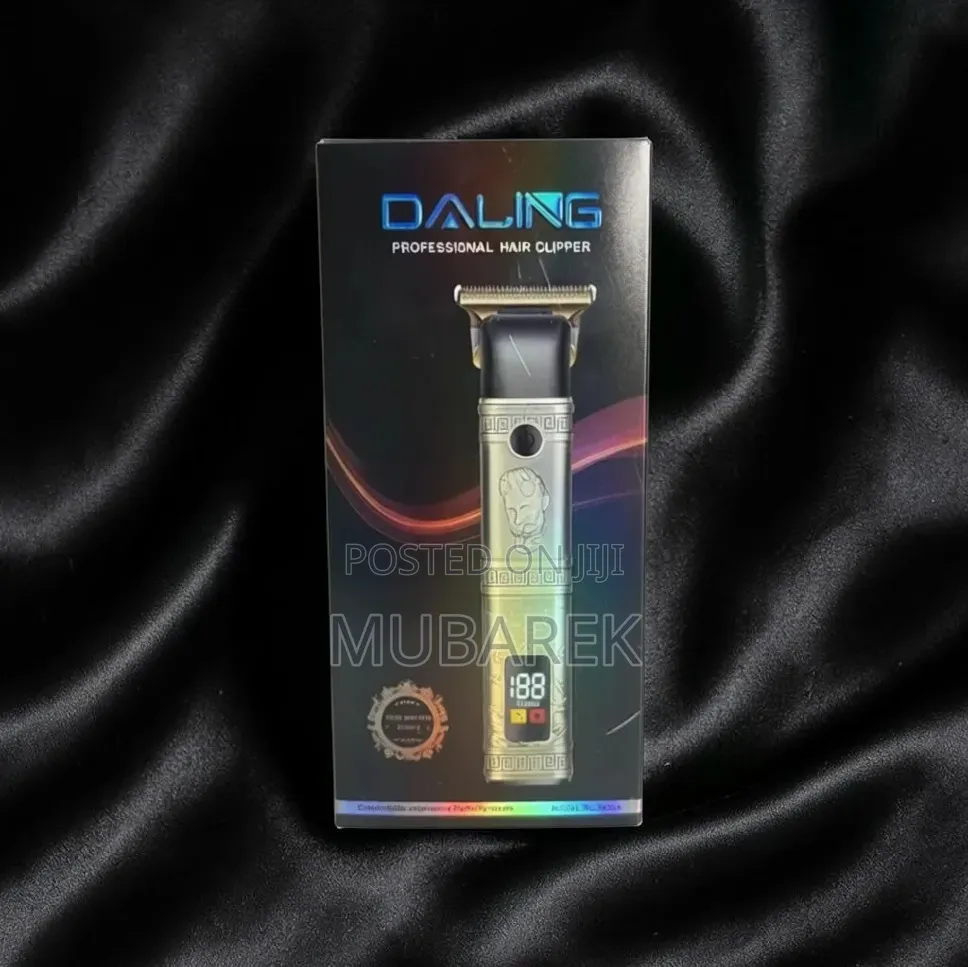 Smooth, Fast, and Precise: Daling Professional Trimmer