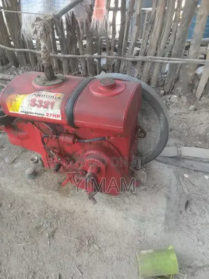 Andoria Diesel Engine 27HP, Poland