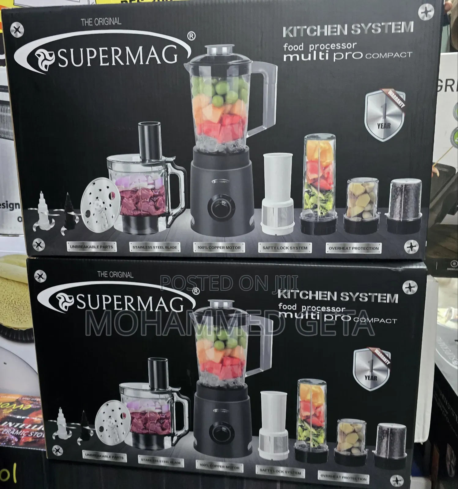 Supermug Multi Food Processor