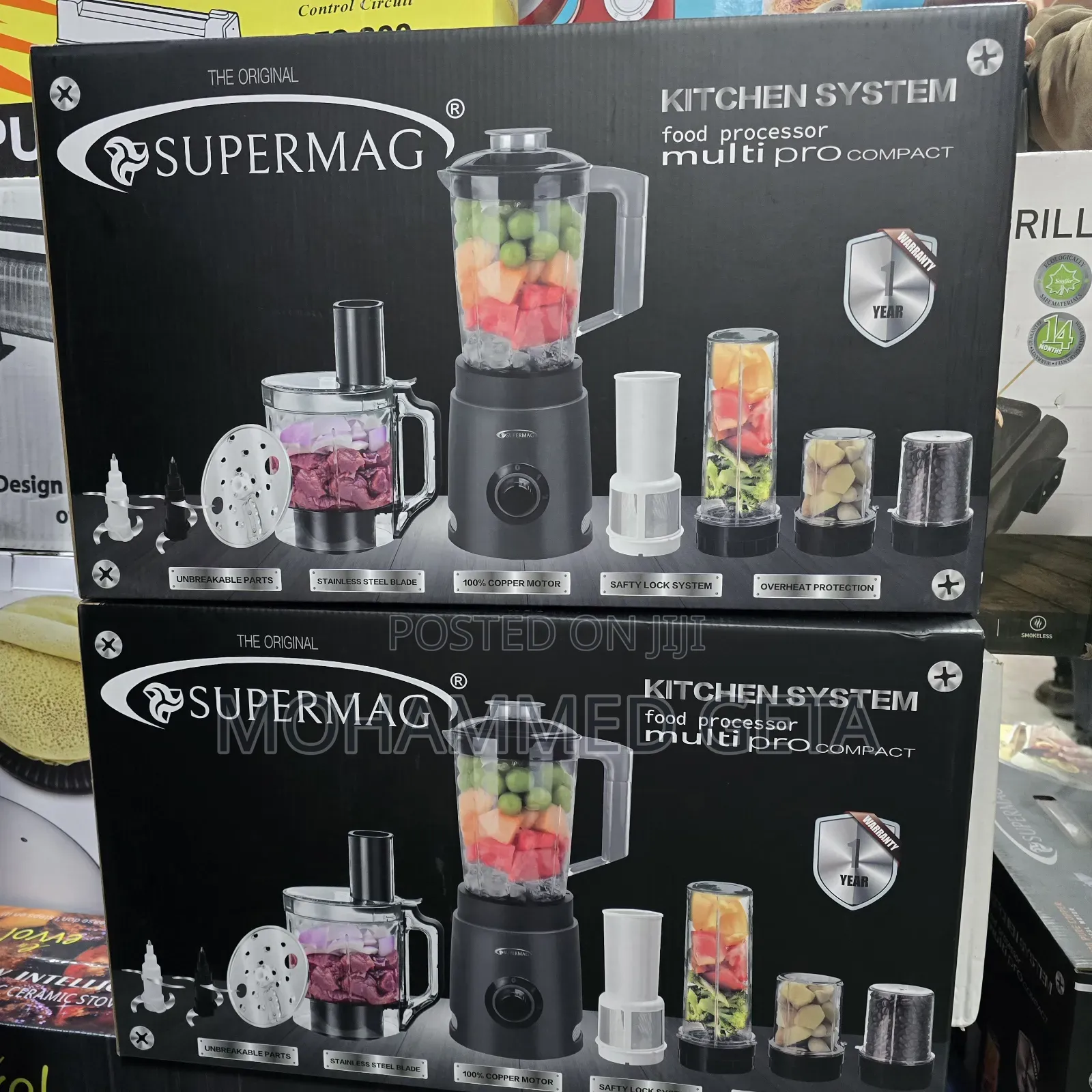 Supermug Multi Food Processor