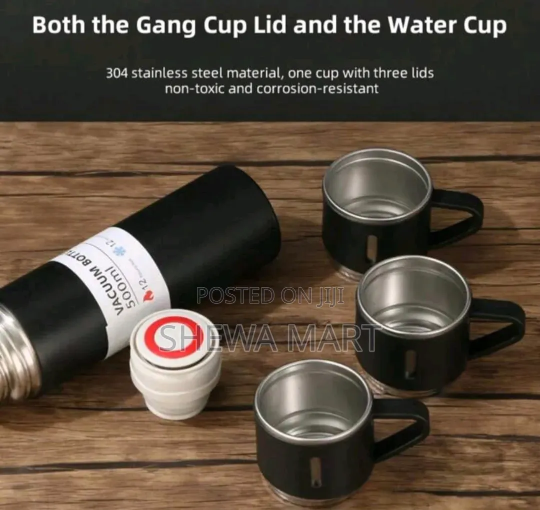 Stainless Steel Insulated Tumblers, With Gift Box, Double-Wall Leak-Pr