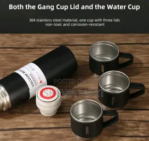 Stainless Steel Insulated Tumblers, With Gift Box, Double-Wall Leak-Pr